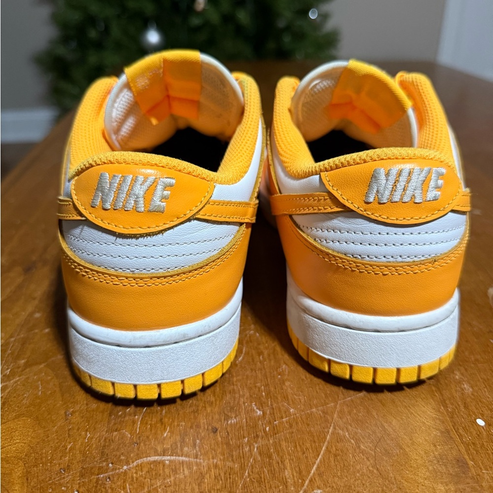Women’s Nike Dunk Low Laser Orange Sneakers - Picture 3 of 10